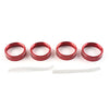 Ford F150 XLT (2015-2020) Red 4x Air Conditioner Switch Knob Trim