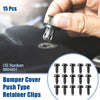 Chrysler 200 15 x Bumper Cover Push Type Retainer Clips (2011-2014)