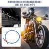 Make Model 80cm 31.5in 10mm ID Motorcycle Brake Line Oil Hose Pipe