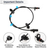 Acura RDX Rear Left ABS Wheel Speed Sensor
