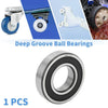 Scooter Skateboard Wheel 6207VV 35x72x17mm Deep Groove Ball Bearings