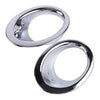 Nissan Qashqai+2 2 x Front Fog Light Covers (2010-2013)