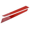 Benz C W204 Carbon Fiber Door Panel Strip Cover (2007-2013)