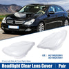Mercedes W219 CLS Class (2006-2010) - 1 Pair Clear Lens Covers