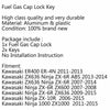 Kawasaki ER400 / 650, ER4N, ER-6N, ER6F, Ninja EX650 Gas Tank Cap Key (06-15)