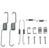 Isuzu Dmax Rear Brake Shoe Drum Spring Hardware Kit
