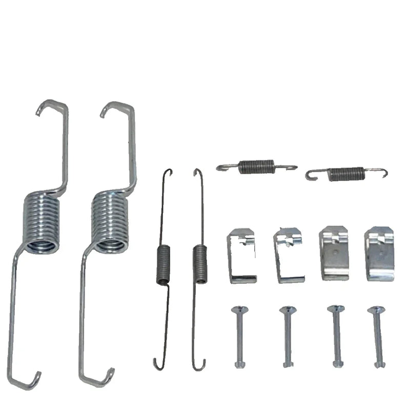 Isuzu Dmax Rear Brake Shoe Drum Spring Hardware Kit