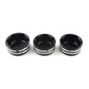 Harley Sportster 883 CNC Upper Fork Stem Nut Cover Black (2004-2023)