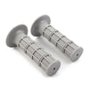 ATV MX Dirt Bike Enduro 7/8" Soft Rubber Grey Pro Hand Grips