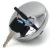 Kawasaki Vulcan 500 Fuel Gas Tank Cap Cover Keys (1996-2000)