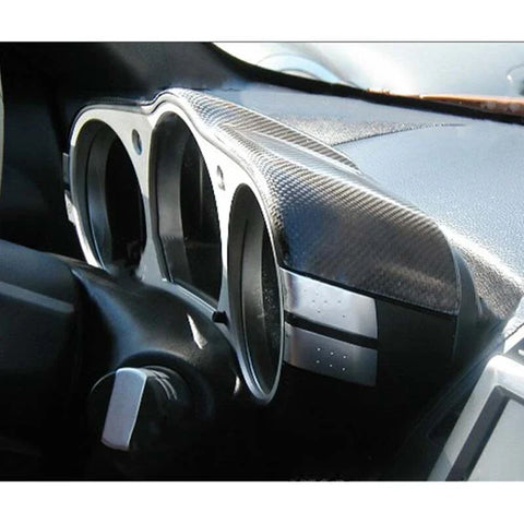 Nissan 350Z 2003-2008 Real Carbon Fiber Speedometer Screen Cover Trim fit