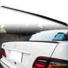 Mercedes-Benz W210 Black Boot Lip Spoiler (1996-2002)