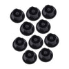 Mercedes-Benz W204 W164 10x Engine Cover Grommets (2008-2015)