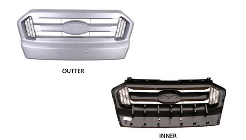 Grille Front FOR Ford Ranger PX Series 2