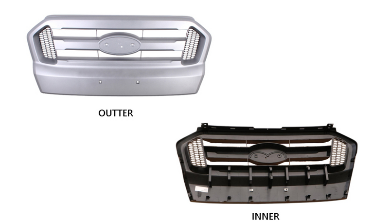Grille Front FOR Ford Ranger PX Series 2