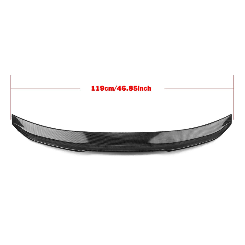 BMW F82 M4 PSM Coupe Rear Boot Spoiler Lip (2015-2020)