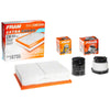 Mitsubishi Pajero Sport 2.4L 4N15 Diesel Oil Air Fuel Filter Service Kit