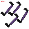 Jeep Wrangler Purple Roll Bar Grab Handles (2024-2025)