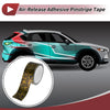 Car, Motorcycle and Boat Pinstripe Tape 50mm x 8.5m Gold Tone