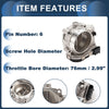Dodge Avenger Throttle Body