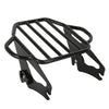 Harley Road King Electra Glide Black Detachable Luggage Rack (2009 - 2024)