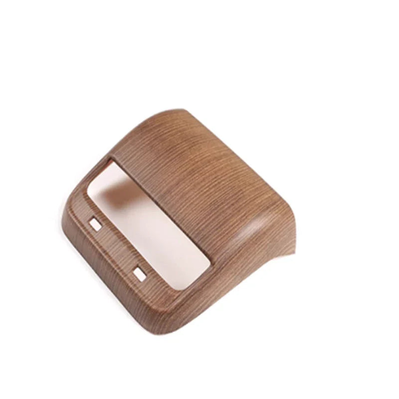 Tesla Model 3 Y Wood Grain Rear Air Outlet Cover Panel (2017–2022)
