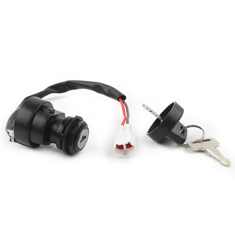 YAMAHA Warrior 350, Grizzly 125 Ignition Switch with 2 Keys (2002-2004)