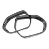 Toyota Corolla Carbon Fiber Side Mirror Eyebrow Trim (2019-2023)