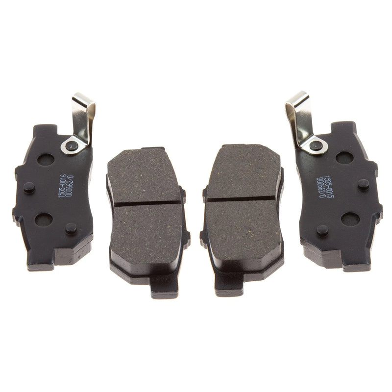 Honda Big Red 700 UTV Rear Semi-Metallic Brake Pads (2009–2013)