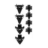 TOYOTA FJ Cruiser 8pcs Clips Retainer (2007–2014)