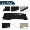Toyota Aqua 2011-2021 Black Protector Pad Dashboard Cover Mat
