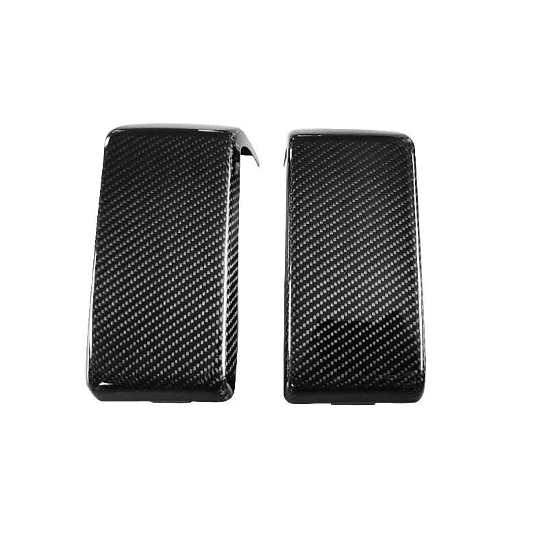 Benz G500 G63 W464 2019-2023 Real Carbon Fiber Front Bumper Panel Cover Trim