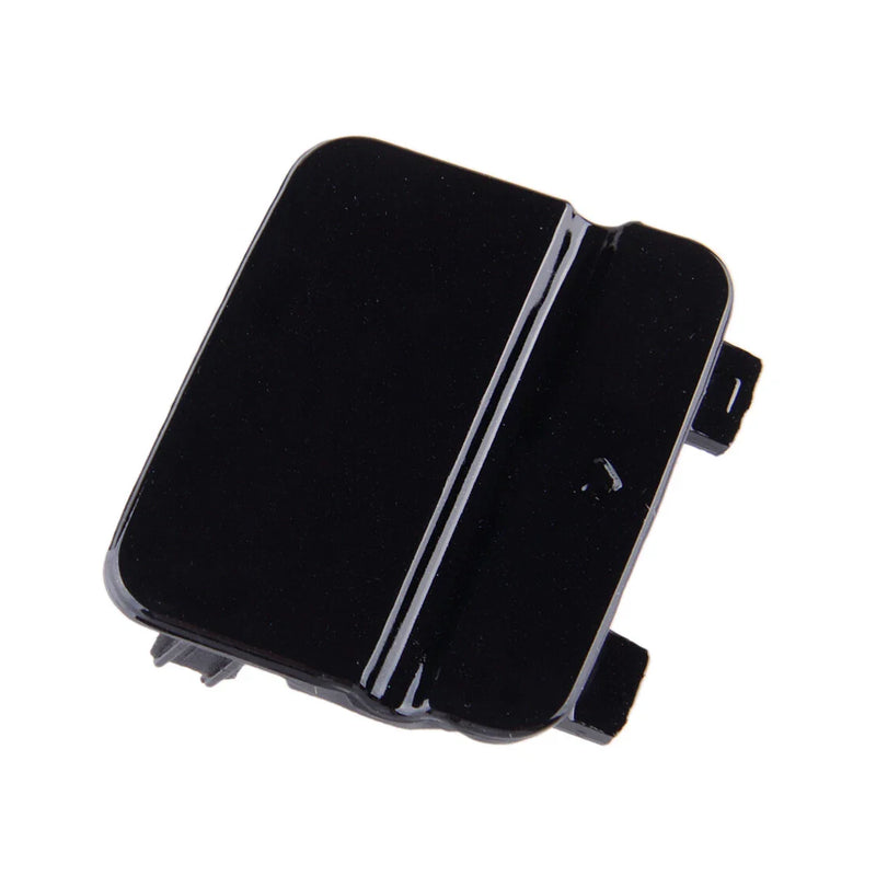 BMW E90 E91 328i 335i Black Rear Bumper Tow Hook Cover (2009-2011)