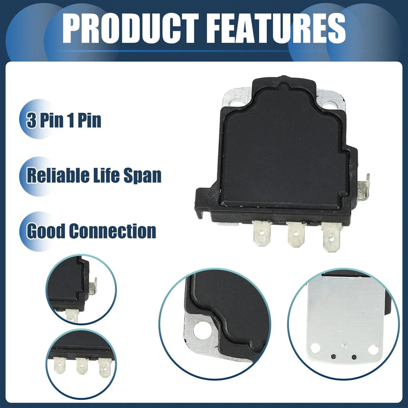 Honda Wagovan, Civic Ignition Control Module (1984-1987)