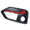 Honda Civic Hatchback Bumper Fog Light Bezel Cover