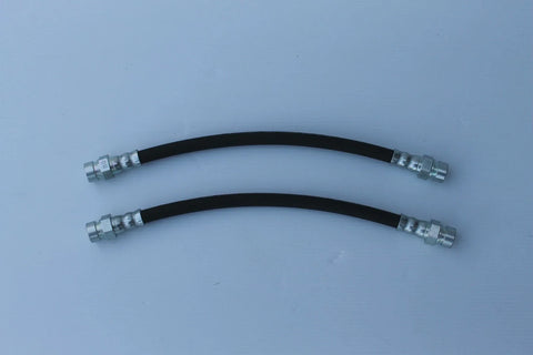VW Kombi (8 / 70-1979) 1600cc Front Brake Hose Set (2)