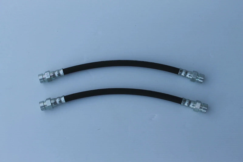 VW Kombi (8 / 70-1979) 1600cc Front Brake Hose Set (2)