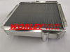 Ford Falcon Fairlane XY XW 302 6Cyl Aluminum Radiator & Fan (1969-1972)