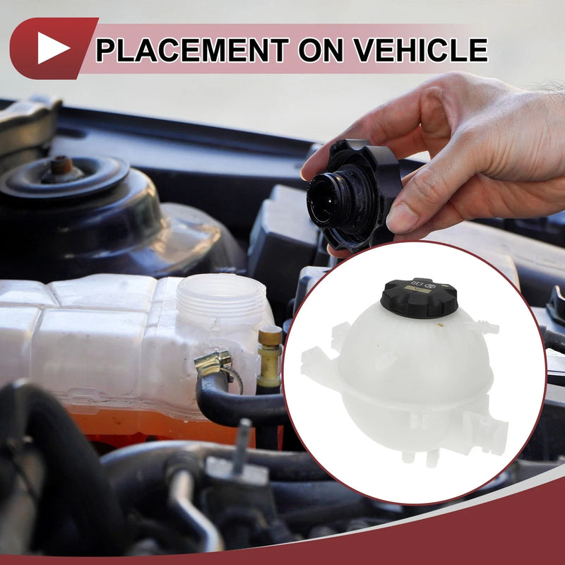 BMW X3 X4 G01 Coolant Expansion Overflow Tank with Cap