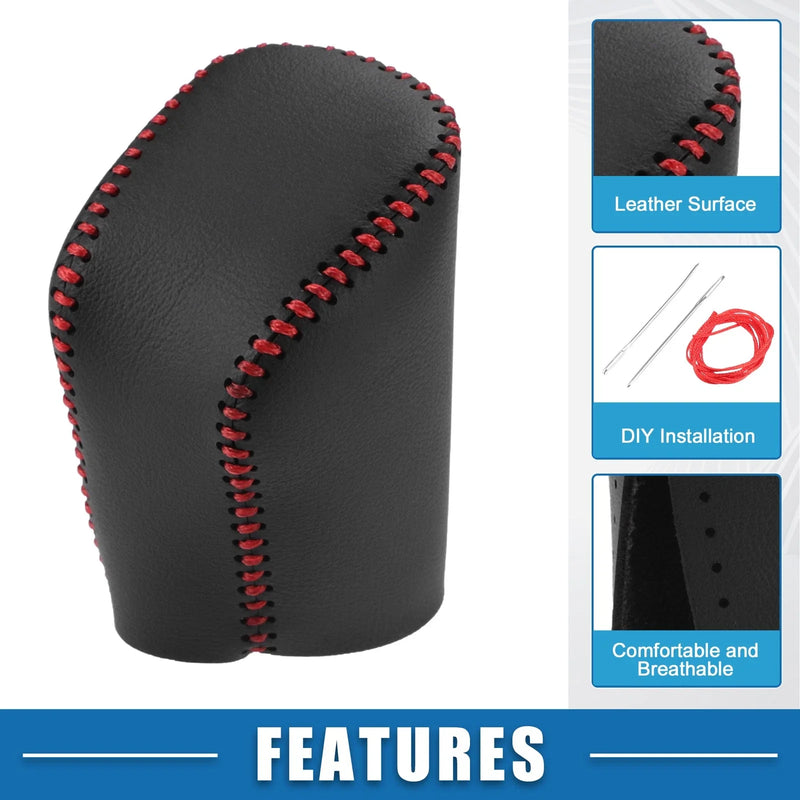 Lexus GS 300 Gear Shifting Knob Cover Trim 2018-2019 Black Red