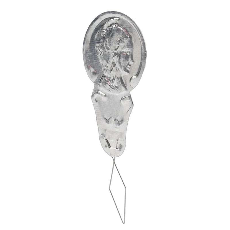 Hand Sewing - Silver Stitch Tool 1.7" 50PCS Metal Wire Needle Threaders