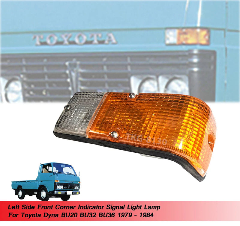 Toyota DYNA BU20 BU32 BU36 LH Corner Indicator Light (1979-1984)