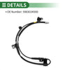 KIA Forte ABS Wheel Speed Sensor (2010-2013)
