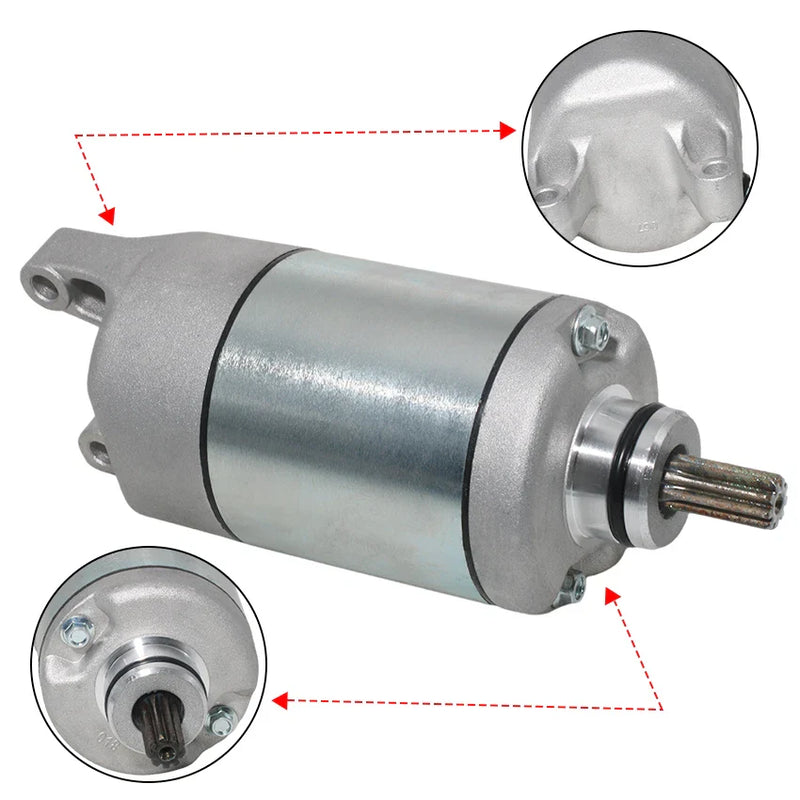 Suzuki LT-V700 Twin Peaks Starter Motor (2004-2005)