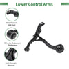Honda Accord 4pcs Front Suspension Kit Control Arm Ball Joints (2003-2007)