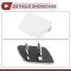BMW X5 White Front Left Bumper Trim Nozzle Cover (2007-2013)