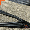 Mazda B-Series B2000 B2200 B2600 Window Glass Run Channel Felt (1986-1993)
