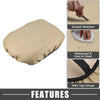 Ford Explorer (2012-2019) Beige Waterproof Armrest Seat Box Cover