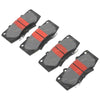 Toyota Hilux KUN26R Front Ceramic Disc Brake Pads Set (2010–2015)