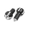 Motorcycle 2 x Brake Clutch Handle Bar Grip End Cap